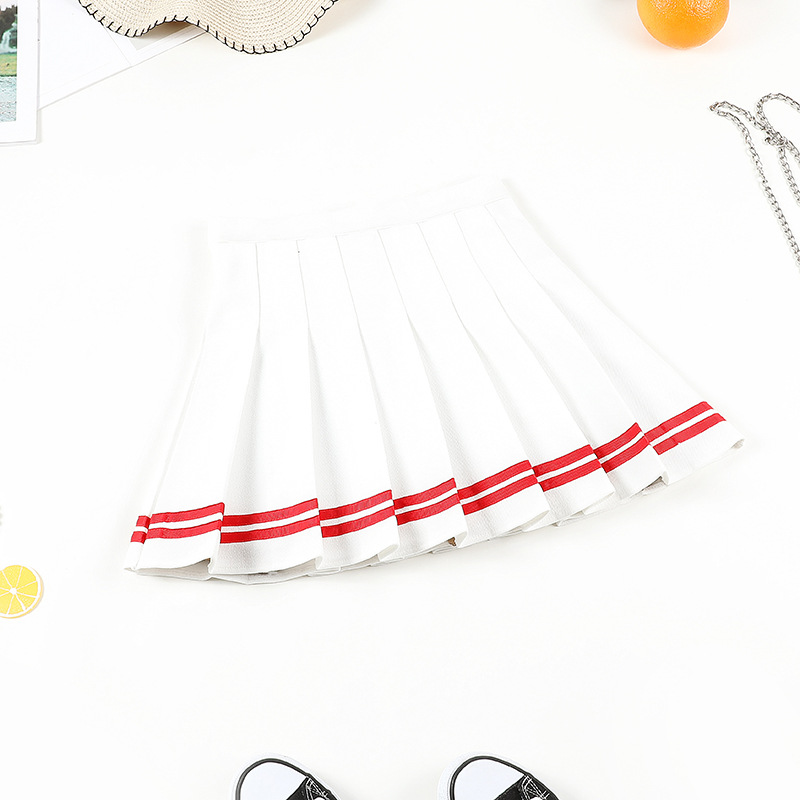 White/red bar