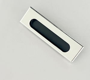 Görünmez SS304 gizli kolları gömme oluk kabine çeker dolap sürgülü kapı kolu mobilya donanım toptan - Product Image 4