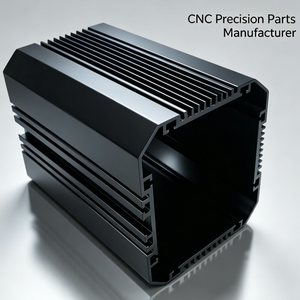 Fabricación Personalizada de Cajas de Aluminio Anodizado para Instrumentos Electrónicos, Mecanizado CNC, Electroerosión por Hilo para Mecanizado - Product Image 2