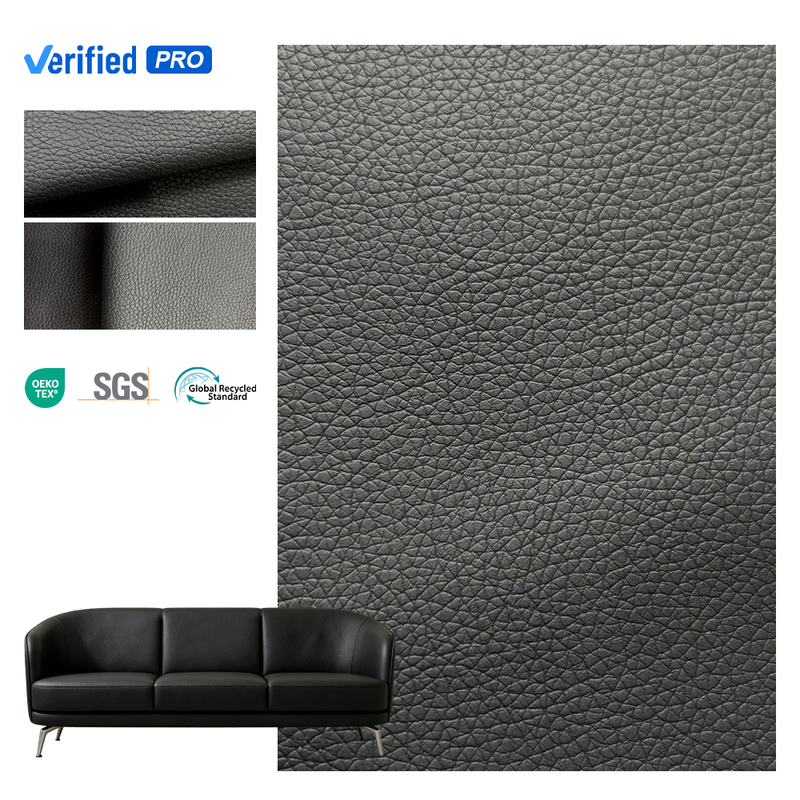 Waterproof PVC Faux Leather Fabric for