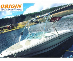 Origen Advancer de aluminio anodizado de Wakeboard Torre brillante pulido - Product Image 3