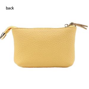 AndoBag Cute Coin <b>Purse</b> for Women Genuine Cow Leather Fashion Casual Mini Wallet <b>Small</b> Storage Bag with Keychain 1521 - Product Image 3