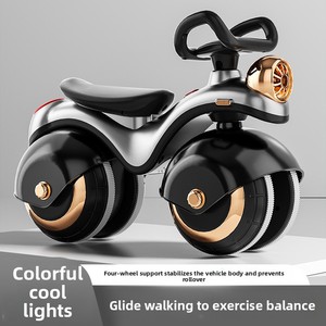 Nouvelle trottinette d'équilibre et scooter pour enfants, grandes roues en plastique, selle incluse, pour les 1-5 ans, cadeau pour le 3ème anniversaire - Product Image 5
