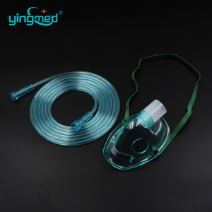 หน้ากากระบายออกซิเจนความเข้มข้นสูงปรับได้นุ่มแบบพกพา - Product Image 4