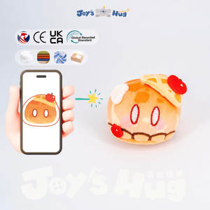 Precio de fábrica, oso de peluche suave personalizado para niños, juguetes de peluche de tiburón, relleno de algodón PP para cumpleaños, ODM, juguetes de peluche de Anime para bebés - Product Image 2