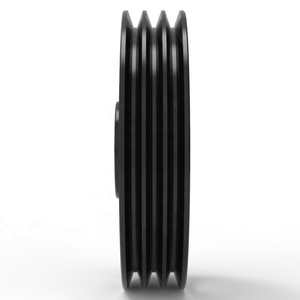 Poulies de courroie trapézoïdale à trois rainures série <span class=keywords><strong>SPA</strong></span>, norme européenne, pré-percées, 4 branches, en fonte, personnalisables OEM - Product Image 3