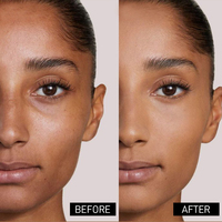 Nouvelle Poudre Libre Fixatrice de Maquillage pour Visage et Corps, Effet Scintillant et Éclatant, avec Coussin d'Air pour un Maquillage Lumineux et Éclatant