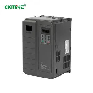 CKMINE Inverter penggerak Lift KM500L, 11kW 15HP 7,5kw frekuensi rendah VVF VFD Unit pengerem bawaan untuk sistem kontrol pengangkat
