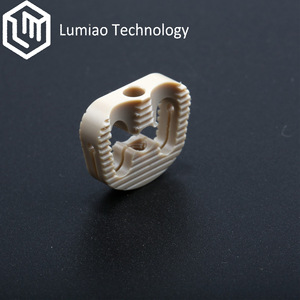 Pièce usinée PEEK Lu Miao 02, usinage CNC de précision à cinq axes, forme irrégulière non standard, tolérance 0,01 - Product Image 4