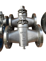 Vanne à opercule en titane à joint rigide ANSI Classe 150/300/600 PN16/PN40 pour fluides corrosifs, grande quantité en stock, OEM ODW