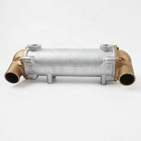 Échangeur de chaleur à coque et à tubes pour refroidisseur d'huile marine MB242, style tendance, prix compétitif