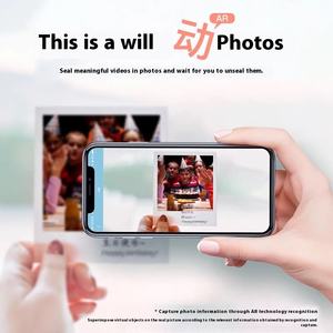 Mini <span class=keywords><strong>Impresora</strong></span> Fotográfica Portátil para Móvil de Plástico con Interfaz USB para Uso Doméstico e Impresión sobre la Marcha Estilo <span class=keywords><strong>Polaroid</strong></span> a Color - Product Image 2
