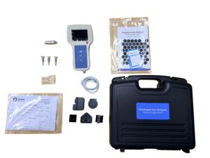 Analyseur d'oxygène pour l'emballage alimentaire et les tests de durée de conservation MS900-O2, conception portable, utilisation à une main, léger - Product Image 6