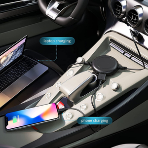 100W อะแดปเตอร์ชาร์จไฟในรถสำหรับแล็ปท็อป Dell HP Samsung Asus Acer TOSHIBA FUJITSU Delta NEC Liteon GATEWAY - Product Image 2