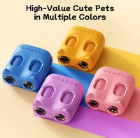 Kit de Explorador de la Naturaleza para Niños, Microscopio y Telescopio Digital Óptico 2 en 1 Recargable, Juguetes Educativos con Cámara