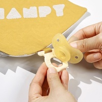 Dernier design : Bavoir-serviette apaisant et réconfortant, personnalisable de haute qualité, en coton mousseline, pour le confort et la sécurité de bébé