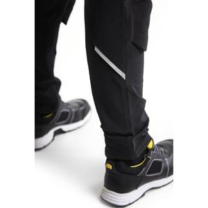 BLAKLADER - 199816449900D124 Pantalones artesanos 4 vías elásticos X1900 Black - EAN 7330509657881 PANTALONES DE TRABAJO DE CARGA - Product Image 4