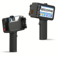 Imprimante jet d'encre portable Tij la plus récente, 42 ml, encre éco-solvant, codeur de sacs en plastique, imprimante jet d'encre portable, machine à codes QR pour boîtes