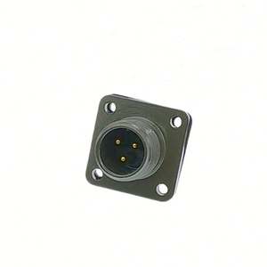 Conector de Aviación Impermeable American Standard de 10 Núcleos, Serie 5015, Adaptador Circular de 10A, Aleación de Cobre y Aluminio MS3106A18-1S - Product Image 4