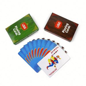 Wholesale Custom Paper <b>Playing</b> Game Poker <b>Cards</b> With Your Own Logo Design - Product Image 6