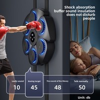 Machine de cible d'entraînement de boxe murale Smart Home Fitness pour adultes et enfants Sparring d'intérieur pour le soulagement du stress