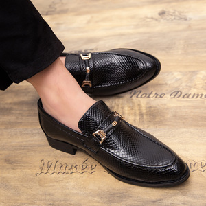<span class=keywords><strong>Mocasines</strong></span> de Cuero Genuino Transpirables de Diseño Casual para Conducir, Zapatos de Cuero Puro para <span class=keywords><strong>Hombre</strong></span> - Venta Directa de Fábrica - Product Image 5