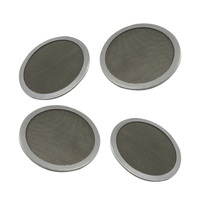 Saringan Kawat Baja Anti Karat 5mm-15mm untuk Pompa Efisiensi Tinggi dengan Lubang Persegi Bulat, Kompatibel dengan Filter Udara