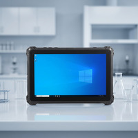 Nouvelle tablette industrielle Windows 10 pouces étanche IP67 avec NFC, double caméra, 8+128 Go, 4G, GSM, ATEX, processeur Intel, pour utilisation en extérieur