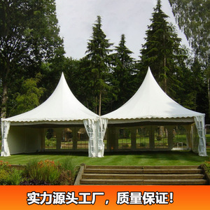 Tente de réception 3x3m pour extérieur, structure en aluminium, tissu Oxford, coupe-vent, ouverture rapide, utilisable quatre saisons - Product Image 2