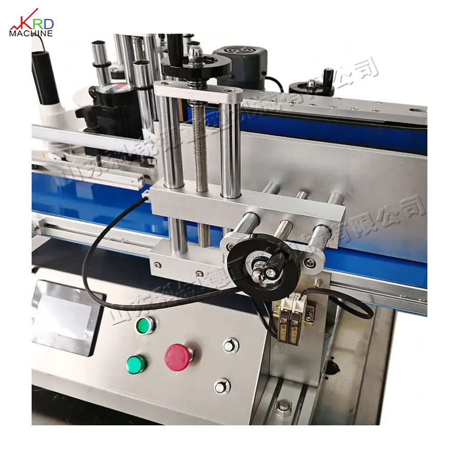 2026 New Round Bottle Labeling Machine Have Automatic Detection Small ...