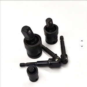 Lot de 6 têtes de conversion pour perceuse, rotatives à 360 degrés, en CR-MO, avec poignée carrée hexagonale vers douille, jeu de douilles articulées universelles SCK-6 S - Product Image 5