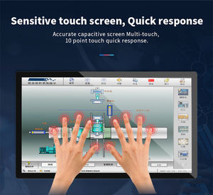 15,6 17 18,5 21,5 23,6 24 27 32 43 Zoll kapazitiver Touchscreen-LCD-<span class=keywords><strong>Monitor</strong></span> in einer Wand halterung Industrie <span class=keywords><strong>monitor</strong></span> - Product Image 4
