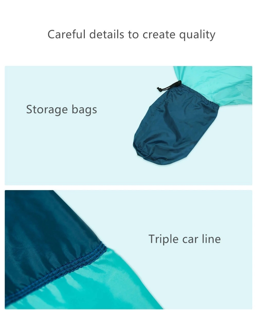 Original XIAOMI Zaofeng Hammock Swing Bed Mosquito Hammocks Max Load 300KG for Outdoor Camping Swings
