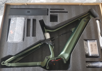 Kit de cadre de vélo électrique Markhor Rocket EMTB en alliage d'aluminium, suspension intégrale, moteur central Bafang M510 M560 M600, 27,5*2,6 Enduro AM