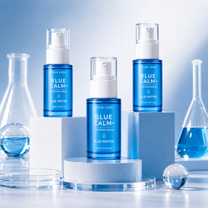 เซรั่มบำรุงผิวทองแดงเปปไทด์สูตรพรีเมียมเพื่อผิวเรียบเนียนกระจ่างใส - Product Image 1