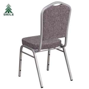 เก้าอี้เหล็กสำหรับจัดเลี้ยงแบบเรียงซ้อนได้ดีไซน์ใหม่สำหรับงานเลี้ยงงานแต่งงานดีไซน์ใหม่ - Product Image 4