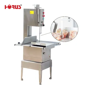 Horus 2400mm Blade Length Cutting Frozen Fish Meat Cutting Machine Bone Saw With OEM Factory Price
