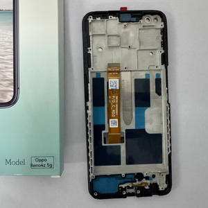 RTS Reno4Z 5G โทรศัพท์มือถือหน้า<span class=keywords><strong>จอ</strong></span> LCD สำหรับ <span class=keywords><strong>OPPO</strong></span> Reno4Z 5G ประกอบหน้า<span class=keywords><strong>จอ</strong></span> CPH2065โทรศัพท์มือถือ<span class=keywords><strong>จอ</strong></span>แสดงผล LCD สัมผัส LCD - Product Image 1