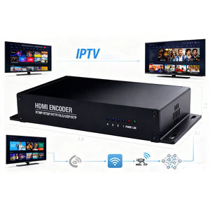 Codificador de 4 Puertos con Audio AC3/AAC, H.265/H.264, 1080P HD, RTSP/SRT para Transmisión en Vivo en <span class=keywords><strong>Facebook</strong></span>/Youtube - Product Image 3