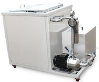 Nettoyeur à ultrasons industriel 61L 900W pour bloc moteur, culasse, carburateur, turbocompresseur
