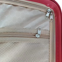 Valise à maquillage portable à coque rigide, petite trousse de maquillage légère et sac de beauté, mini valise de voyage multifonctionnelle pour femmes