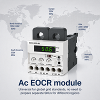 Relais de protection moteur numérique de précision EOCR-SSD 220V, relais thermique électronique réglable contre les surcharges pour pompes et ventilateurs industriels