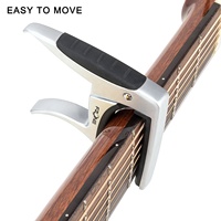 Universal Aluminium Alloy Guitar Capo Music Instrument Capo