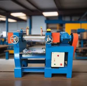 Offre Spéciale petit laboratoire machine de raffinage du plastique 7 pouces pvc couleur assortie caoutchouc de silicone moulin ouvert