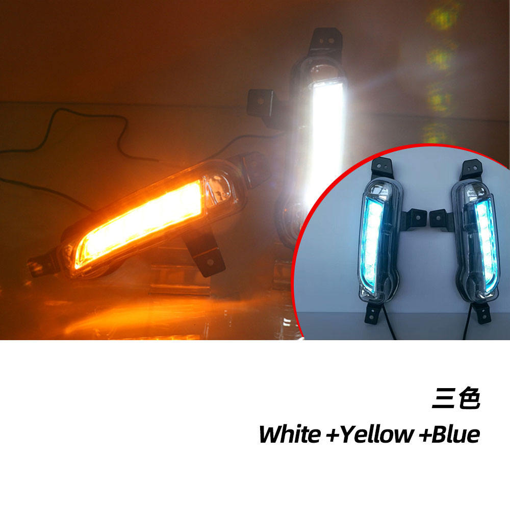 Blanco Amarillo Azul