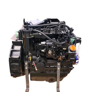 Moteur d'excavatrice agricole miniature, ensemble moteur refroidi par eau pour 4tnv88 36,9 Kw Rpm - Product Image 4