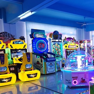 Machine de boxe électronique d'arcade à monnayeur pour entraînement de force et divertissement de rue - Product Image 6