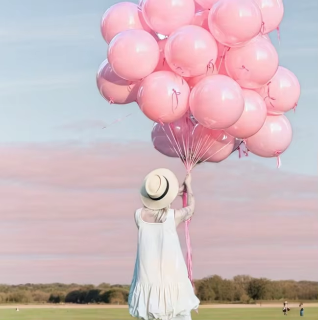 Set de globos personalizados