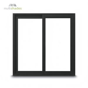 หน้าต่างบานเลื่อนอลูมิเนียมคุณภาพสูงหลายเฉดสี พร้อมกระจกนิรภัย หน้าต่างบานเลื่อนอลูมิเนียมแบบกำหนดเอง หน้าต่างโลหะสั่งทำ - Product Image 4