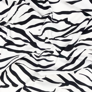 Tissu imprimé numérique extensible en nylon spandex aux couleurs de l'arc-en-ciel <span class=keywords><strong>pour</strong></span> maillots de bain et vêtements de danse - Product Image 4